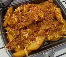 Фрайз по-деревенски гриль