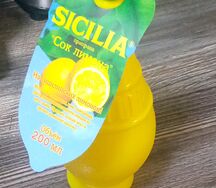 Сок лимона Sicilia