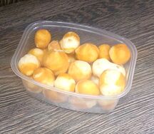 Сырные бочонки копченые