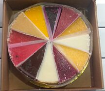 Чизкейк фруктовый