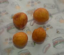 Картофельные шарики