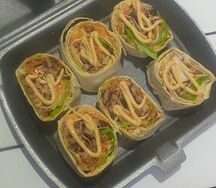 Фирменные роллы