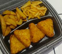 Картофельный снэк-бокс