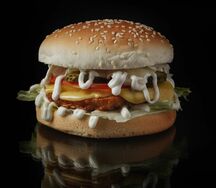 Бургер Зеленая миля