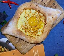 Хачапури По-аджарски