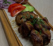 Шашлык из свинины