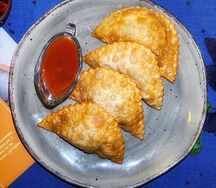 Чебуреки с бараниной и говядиной