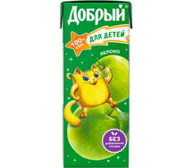 Сок Добрый яблочный