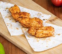 Шашлык из куриной грудки