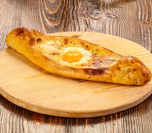 Хачапури по-аджарски