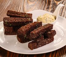 Чесночные гренки