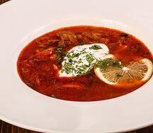 Солянка сборная мясная
