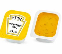 Соус Heinz горчичный
