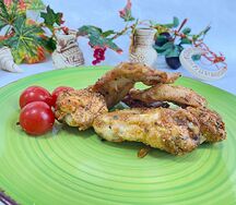 Куриные крылышки