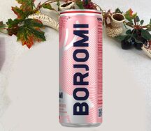Минеральная вода Borjomi земляника