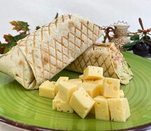 Шаурма Сырная большая