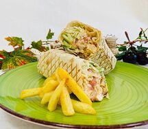 Шаурма По-деревенски большая