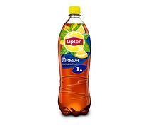 Lipton холодный чёрный чай с лимоном