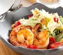 Цезарь с креветками