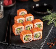 Калифорния с лососем