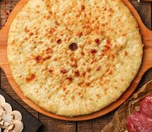 Пирог с говядиной и грибами