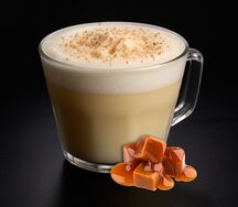 Раф Банан-карамель