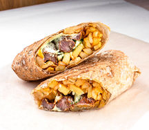 Бурум шашлычный со свининой