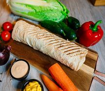 Шаурма из свинины