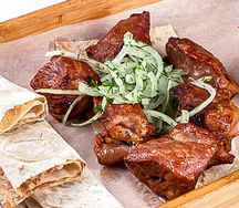 Шашлык из cвинoй шейки