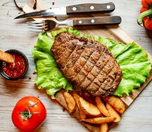 Стейк Свинина