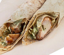 Шашлык куриный в лаваше