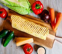 Шаурма Мясная со свининой