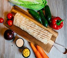 Шаурма из курицы