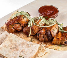 Шашлык из свиных ребрышек