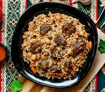 Плов узбекский с телятиной