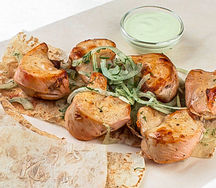 Шашлык из филе куриной грудки