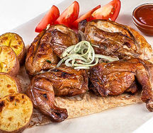 Цыпленок на мангале