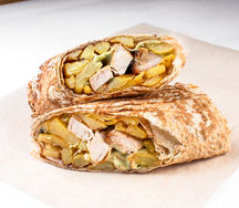 Бурум шашлычный с курицей