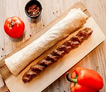 Люля из баранины в лаваше