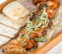 Куриные крылышки