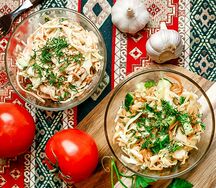 Салат Витаминный