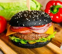 Бургер с телятиной большой