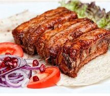 Ребрышки свиные