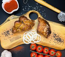 Шашлык из cвинoй шейки