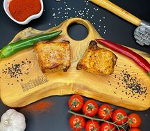 Шашлык из cвинoй мякоти