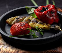 Овощи на мангале