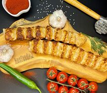 Люля-кебаб из курицы