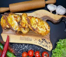 Куриное филе на мангале