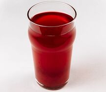 Морс клюквенный