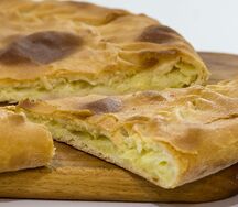 Осетинский пирог с картофелем